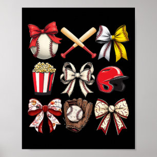Bysebyll Coquette Bow Bysebyll Mama Bysebyll Mutti Poster