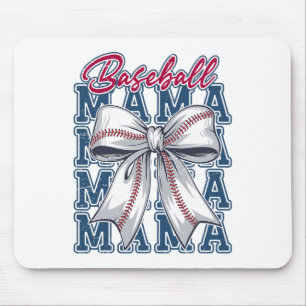 Bysebyll Coquette Bow Bysebyll Mama Game Day Byseb Mousepad