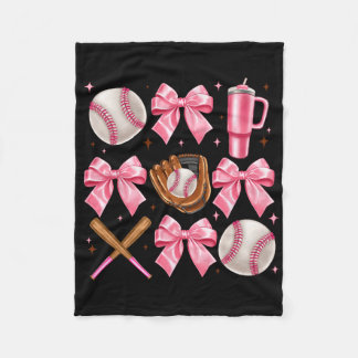 Bysebyll Coquette Bow Softbyll Girl Women  Fleecedecke