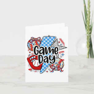 Bysebyll Coquette Game Day Retro Dies ist die Sais Karte