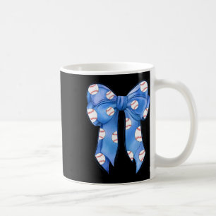 Bysebyll Coquette Schleife Lustig Bysebyll Blaues Kaffeetasse