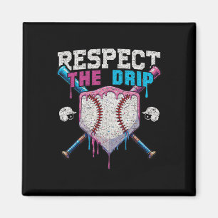 Bysebyll Drip Boys Eiscreme-Drip-Jugend respektier Magnet