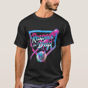 Bysebyll Drip für Jungen Eiscreme-Drip Jugend Jung T-Shirt