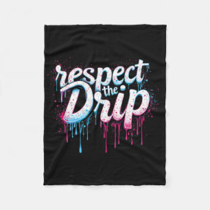 Bysebyll Drip Für Jungen Eiscreme-Tropf Jugend Jun Fleecedecke