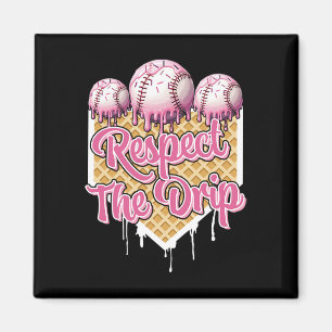 Bysebyll Drip Jungen Eiscreme-Drip-Jugend respekti Magnet