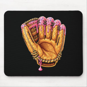 Bysebyll Drip Jungen Handschuh Eis Drip Jugend Mousepad