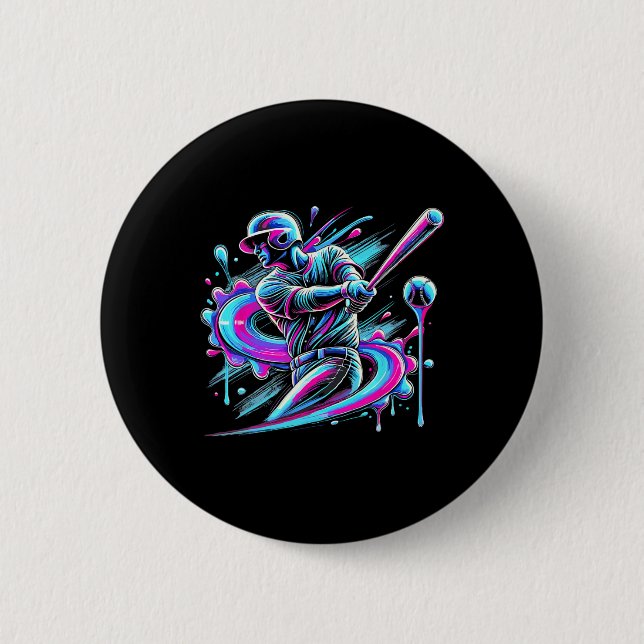 Bysebyll Drip Player Eiscreme Button (Vorderseite)