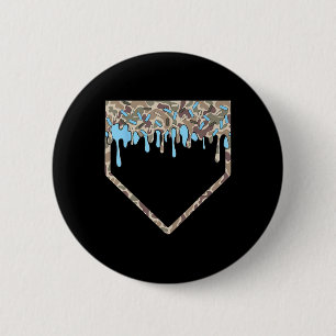 Bysebyll Drip-Shirt für Jungen Camo Bysebyll Home Button