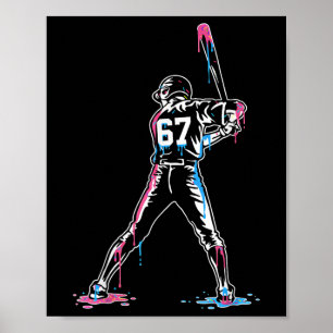 Bysebyll Eis Drip 67 Jungen und Mädchen Bytter G Poster