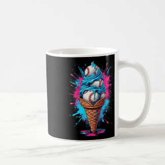 Bysebyll Eiscreme-Wasserfarbe Bysebyll  Kaffeetasse