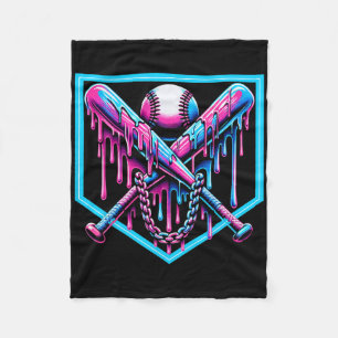 Bysebyll Home Plate Drip Boys Bysebyll Byt 1  Fleecedecke