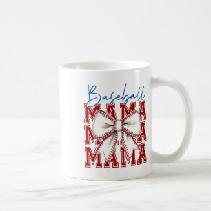 Bysebyll Mama Bow Graphic Unique Design Kaffeetasse
