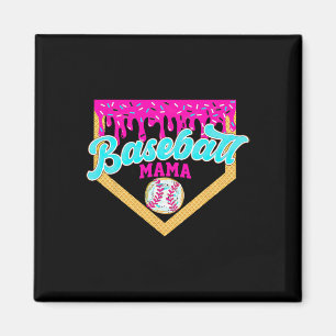 Bysebyll Mama Bysebyll Ice Cream Dripping Bysebyll Magnet