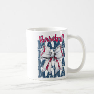 Bysebyll Mama Coquette Bow Game Day Bysebyll Mama Kaffeetasse