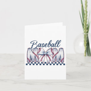 Bysebyll Mama Coquette Bow Game Day Bysebyll Mama Karte