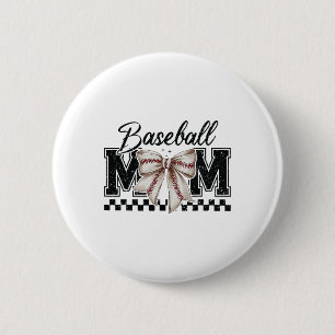 Bysebyll Mama Coquette Bow Mothers Day Bysebyll Ma Button