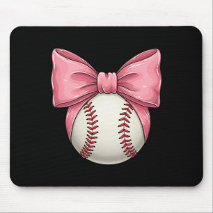 Bysebyll Mama Coquette Pink Bow Mütter Tag Bysebyl Mousepad