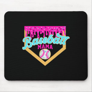 Bysebyll Mama Eis Drip Lustig Bysebyll Mutter Mousepad