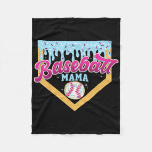 Bysebyll Mama Home Plate Eiscreme-Tropf Bysebyll M Fleecedecke