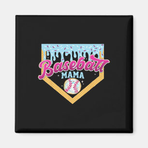 Bysebyll Mama Home Plate Eiscreme-Tropf Bysebyll M Magnet