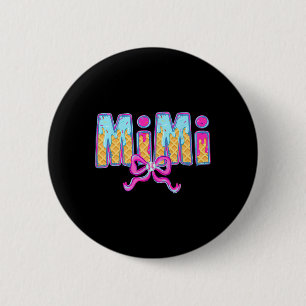 Bysebyll Mimi Coquette Schleife Eiscreme Bysebyll Button