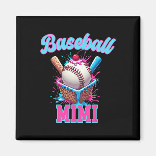 Bysebyll Mimi Eiscreme-Tropf Muttertag  Magnet
