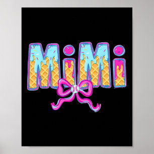 Bysebyll Mimi Kokette Bogen Eiscreme Bysebyll Trop Poster