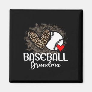 Bysebyll Oma Lustiger Leopard Herz Stolz Bysebyll Magnet