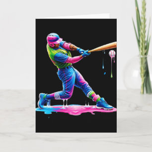 Bysebyll Player Drip Eiscreme Karte