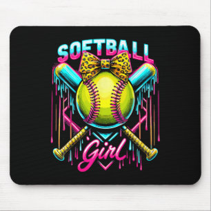 Bysebyll Schwester Coquette Schleife Frauen Mädche Mousepad