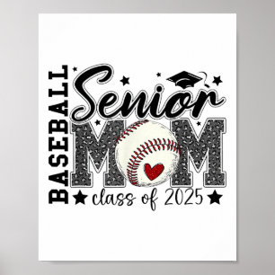 Bysebyll Senior Mama Cl of 2025 Abschluss Mother's Poster