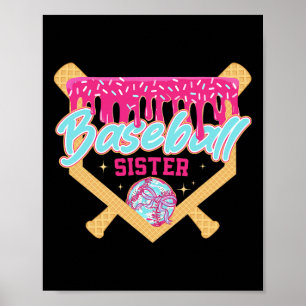 Bysebyll Sister Drip Eiscreme Bysebyll Spieltag  Poster