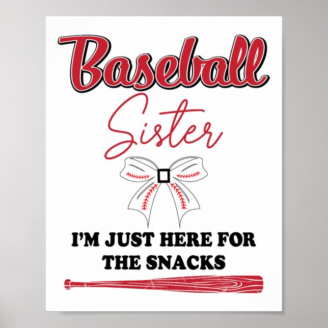 Bysebyll Sister Poster (Vorne)