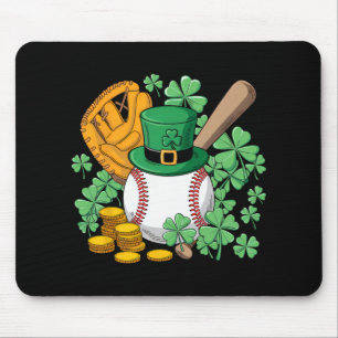 Bysebyll St Patricks Day Glücklicher Bysebyll Spie Mousepad