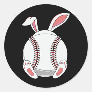 Bysell Osterfest Bunny Oars Ostereier Jäger Sket Runder Aufkleber