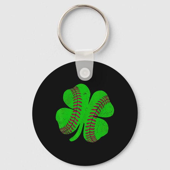 Bysell St Patricks Day Shirt Ll Leprechaun Catcher Schlüsselanhänger (Vorderseite)