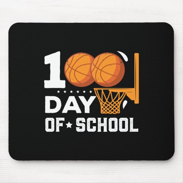 Bysketbyll 100. Schullehrertag Mousepad (Vorne)