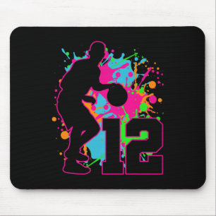 Bysketbyll 12. Geburtstag Es ist mein Geburtstag 1 Mousepad