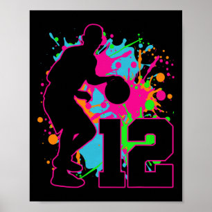 Bysketbyll 12. Geburtstag Es ist mein Geburtstag 1 Poster
