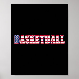 Bysketbyll American Flag - Bysketbyll Poster