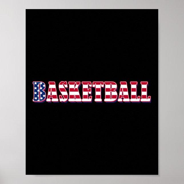 Bysketbyll American Flag - Bysketbyll Poster (Vorne)