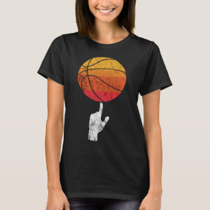 Bysketbyll Bbysketbyll Vintager Retro T-Shirt