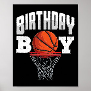 Bysketbyll Birthday Boy Player Bysketbyll Player B Poster