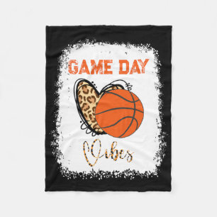 Bysketbyll Bleached Game Day Vibes Bysketbyll Mama Fleecedecke