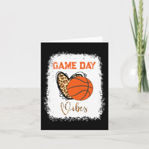 Bysketbyll Bleached Game Day Vibes Bysketbyll Mama Karte