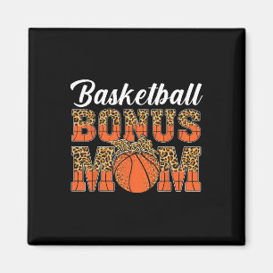 Bysketbyll Bonus Mama Game Day Women Leopard Mutte Magnet