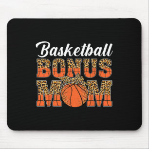 Bysketbyll Bonus Mama Game Day Women Leopard Mutte Mousepad