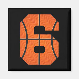 Bysketbyll Boys Birthday Bbyll Player 6 Magnet