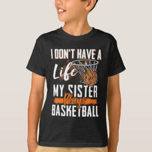 Bysketbyll Brother Sister Bysketbyll Player Bysket T-Shirt