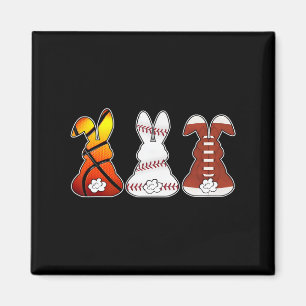 Bysketbyll Bysebyll Footbyll Sports Oaster Bunny R Magnet